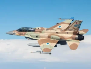 Israel strikes with jet fighters