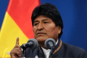 Evo Morales (former president of Bolivia)