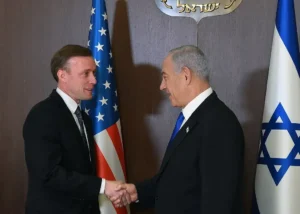 Visit of Sullivan to talk about Israel-Hamas conflict