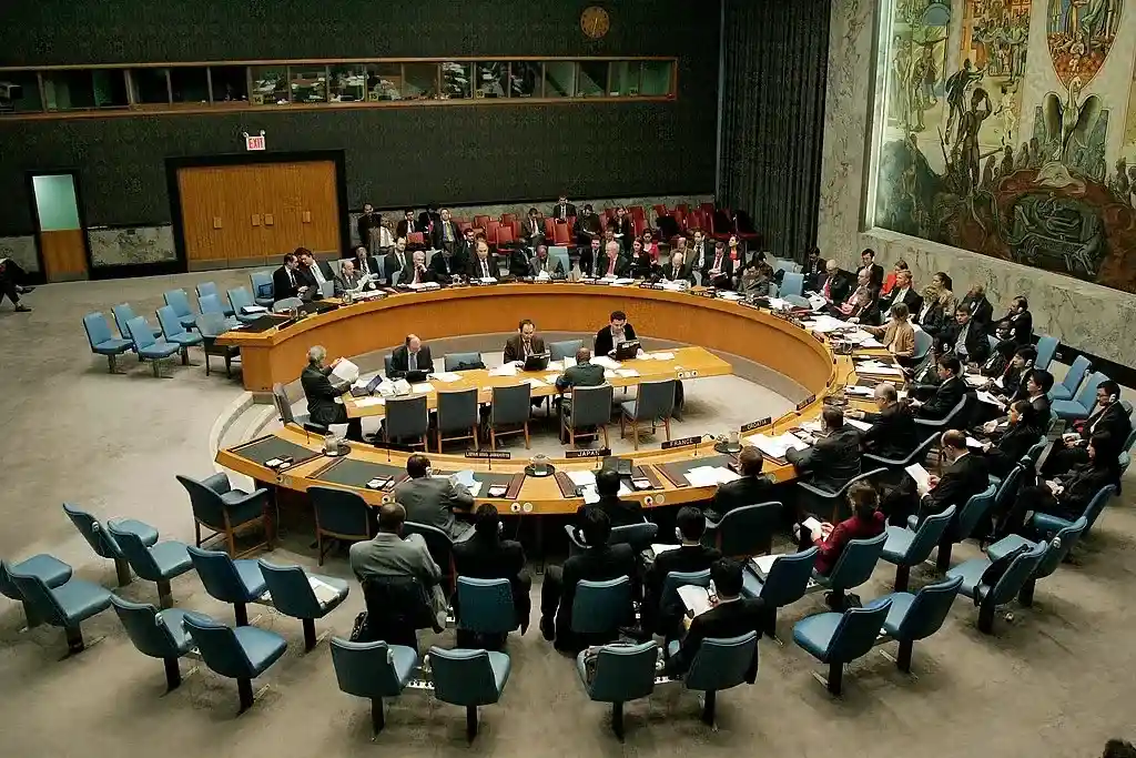 UN Security Council in reunion
