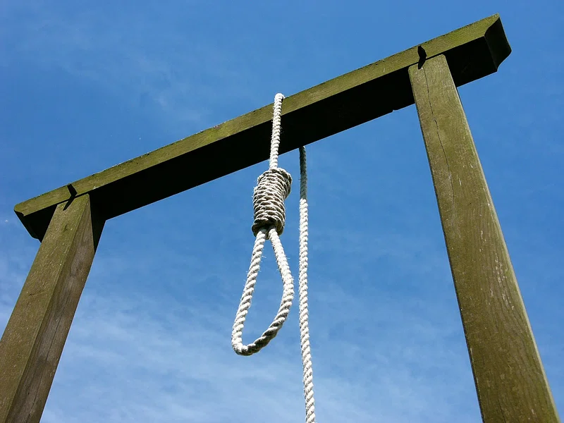 Gallow, as the one used by Iran for executions