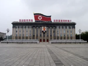 North Korean Workers Party HQ
