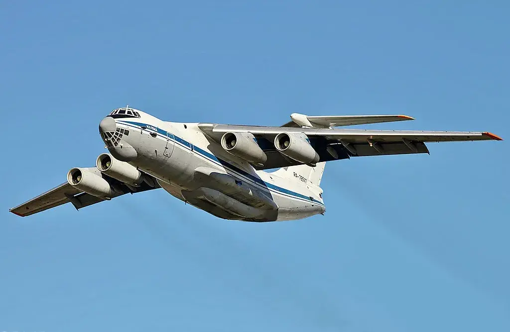 Russian Air Force Ilyushin Il-76