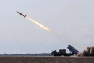 Ukrainian missile, like the ones who attacked Crimea