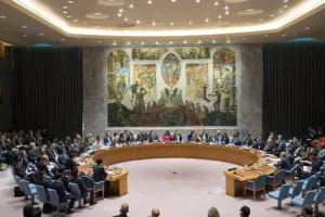 UN Security Council. Recently it discussed about Red sea tensions