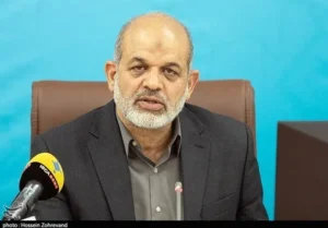 Iran's interior minister Ahmad Vahidi