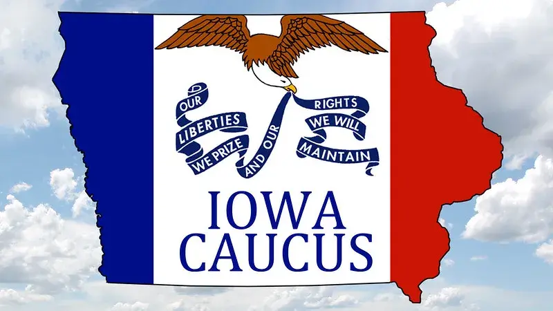 Iowa caucus image