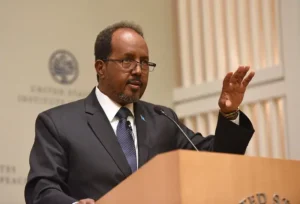 Somali president Mohamud