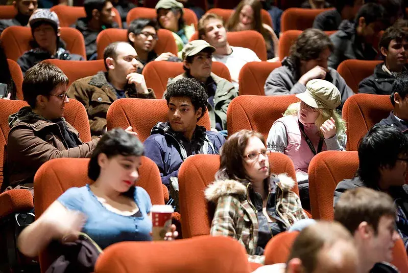 Students of Vancouver International Film Centre.