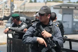 Israeli police officer