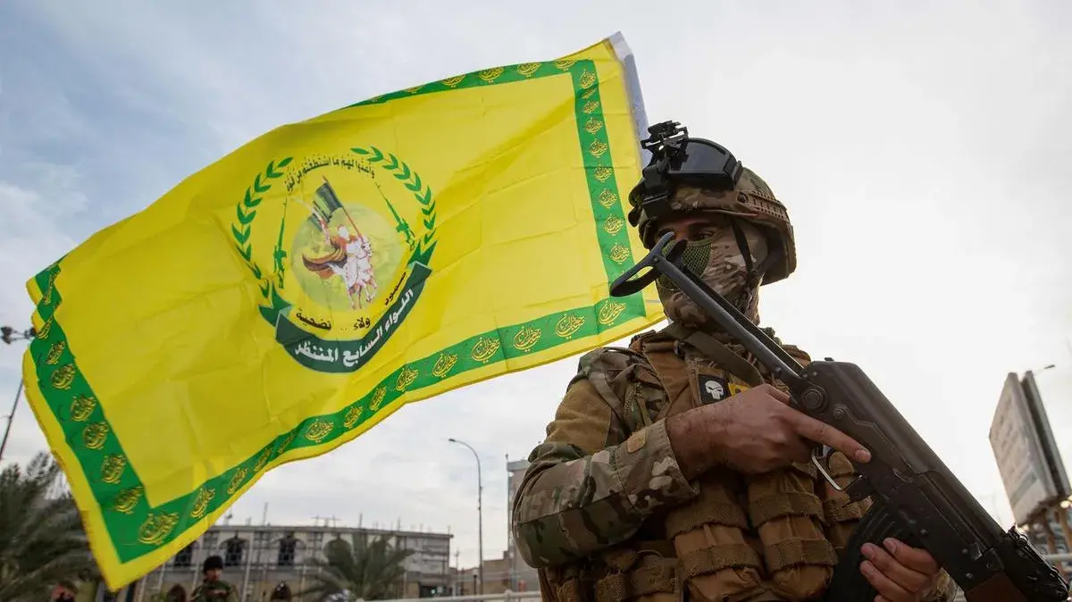 Kataib Hezbollah militant.