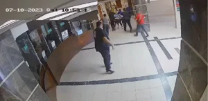Hostage going inside Al Shifa hospital