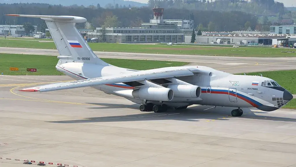 Russian Ilyushin Il-76