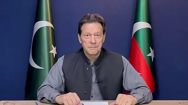 Former Prime Minister Imran Khan.