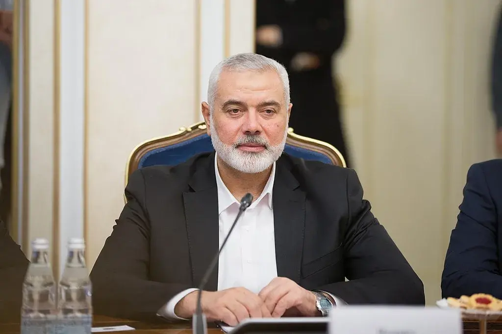 Ismail Haniyeh, leader of Hamas political wing