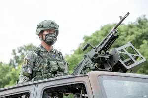 Taiwan military to exemplarize the sanctions against US arms manufacturers over Taiwan sales