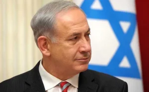 Netanyahu, who reunited with families of Gaza hostages