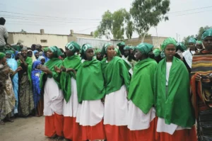 Somaliland people in a rally