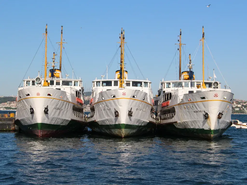 Ships to reflect the ones denied the pass to Ukraine by Turkey