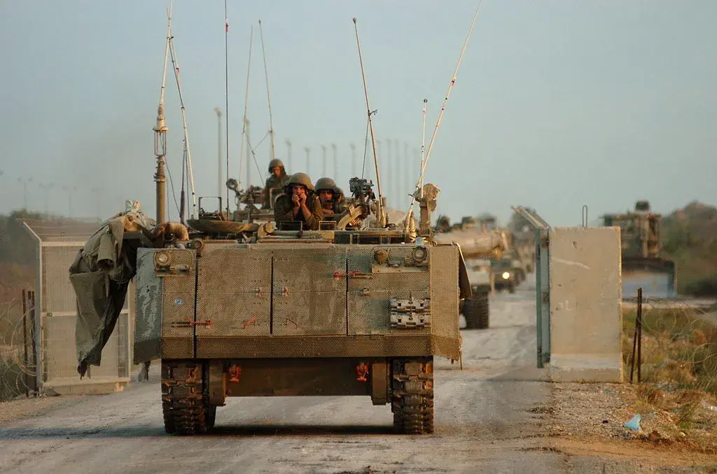 IDF in an operation against Hamas in Gaza