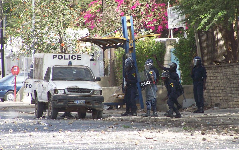 Police of Senegal