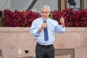 Sebastián Piñera, former President of Chile.