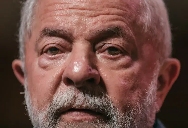 Brazilian President Lula da Silva.