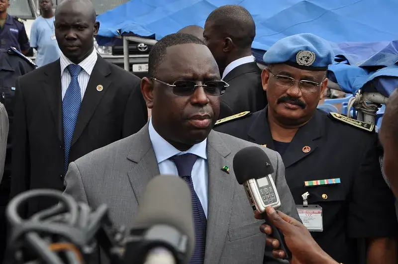 Senegal's President, Macky Sall.
