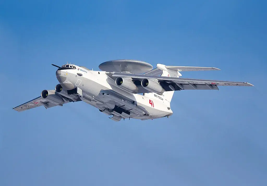 Russian Air Force Beriev A-50