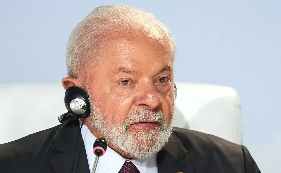Brazilian president Lula da Silva.