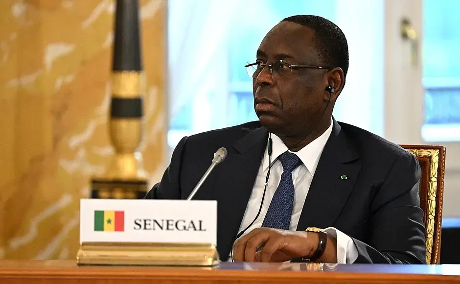 President of Senegal, Macky Sall.