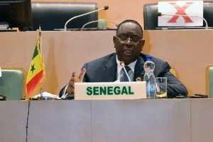 President of Senegal Macky Sall