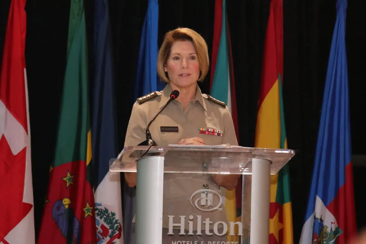 Head of the US Southern Command, General Laura Richardson.