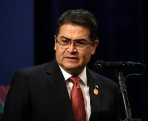 Former president of Honduras Juan Orlando Hernández.