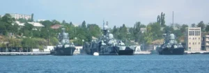 Russian Black Sea fleet.