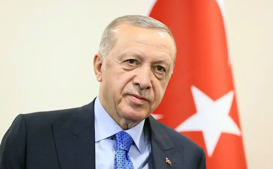 President Recep Tayyip Erdogan.