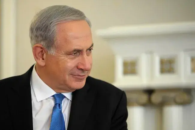 Israeli PM Benjamin Netanyahu.