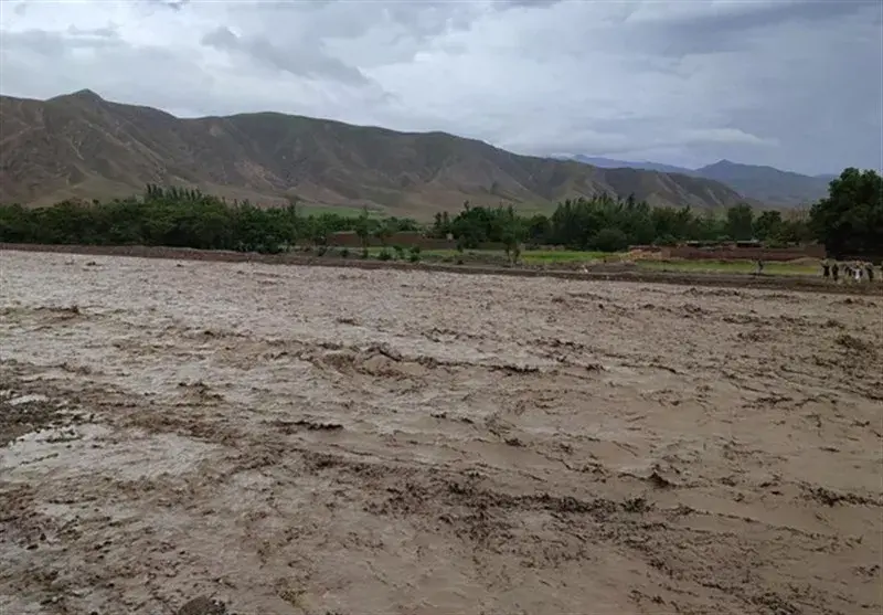 Flood in Afghanistan.