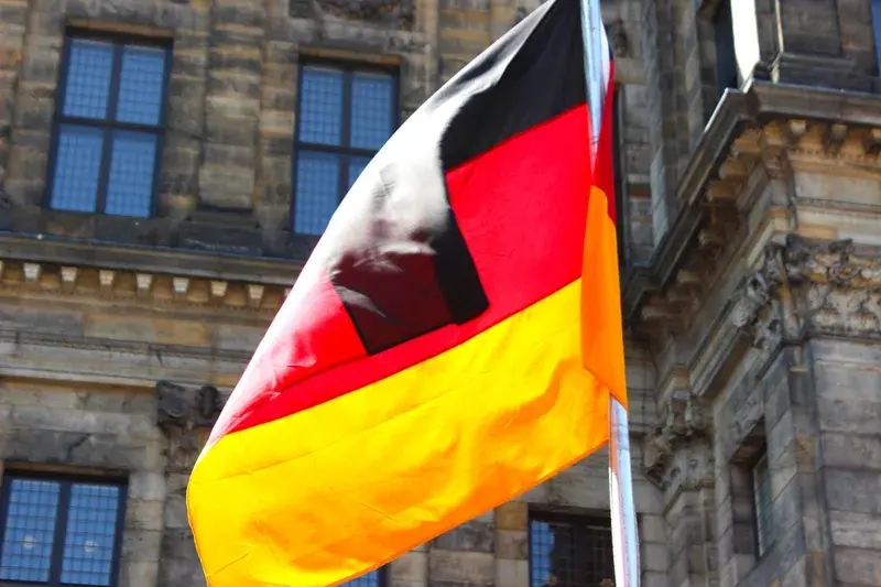Flag of Germany.