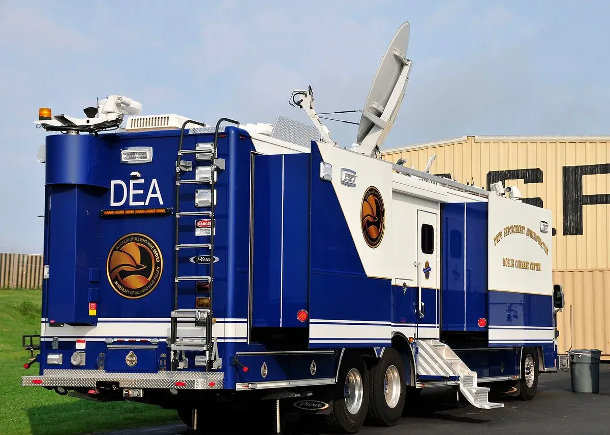DEA trailer.