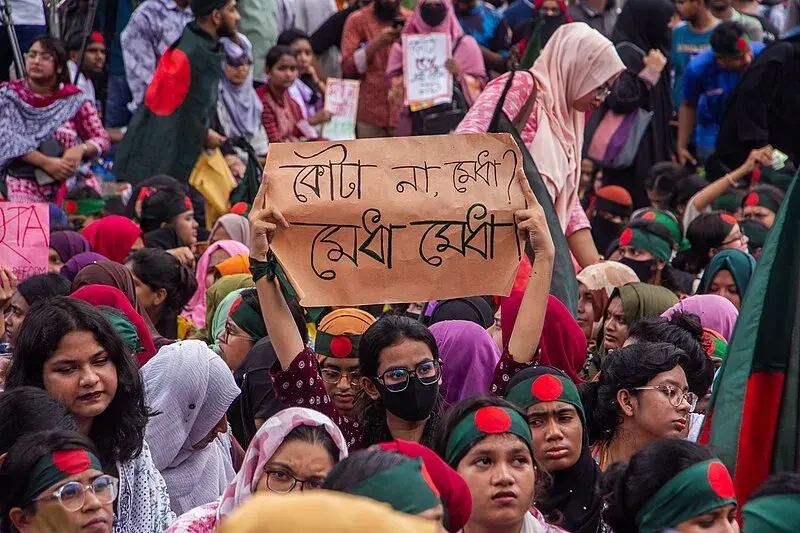 Bangladesh protesters
