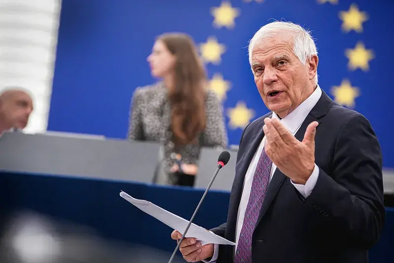 The European Union's High Representative for Foreign Affairs, Josep Borrell.