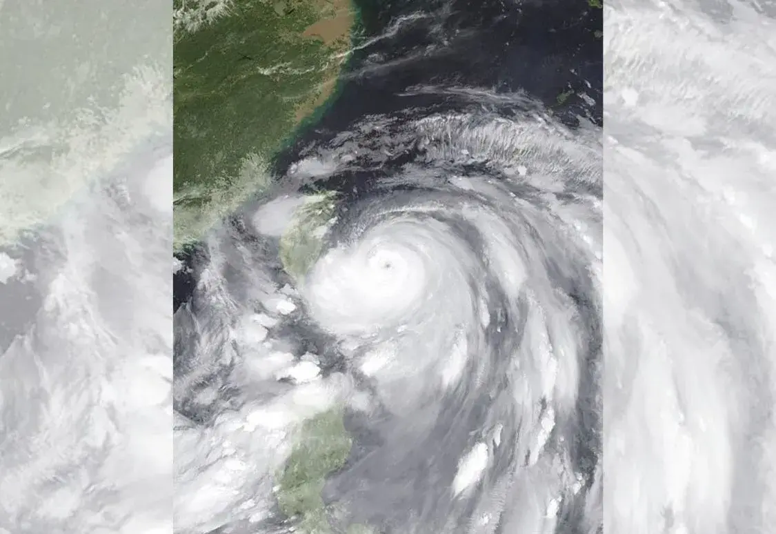 Typhoon Gaemi (VIIRS Imagery from NOAA's Suomi-NPP Satellite)