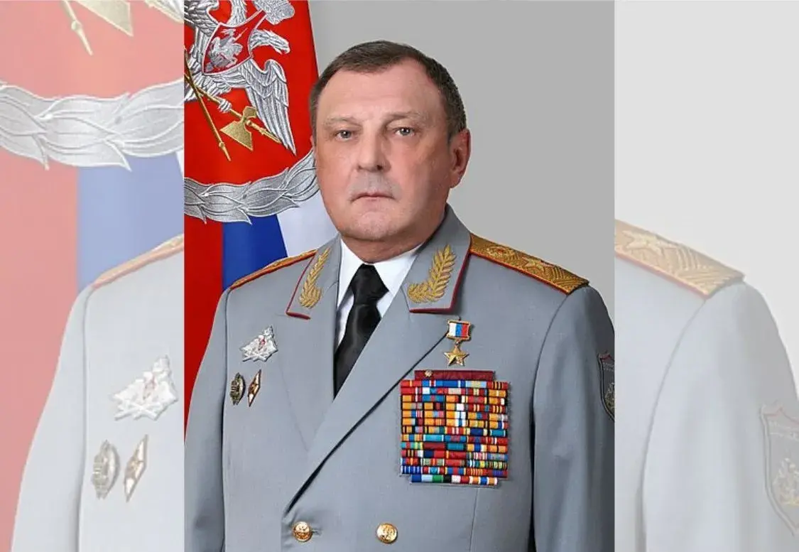 Former Deputy Defense Minister Dmitry Bulgakov
