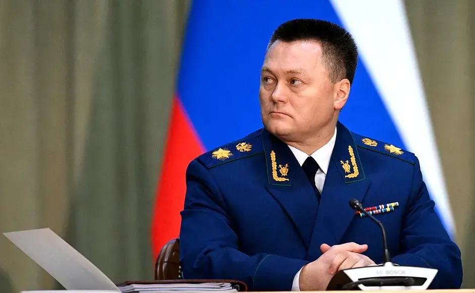 Russian Prosecutor General Igor Krasnov.